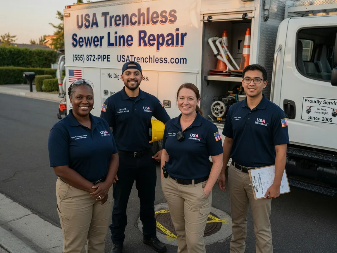 Sewer Line Repair company in Henley, MO